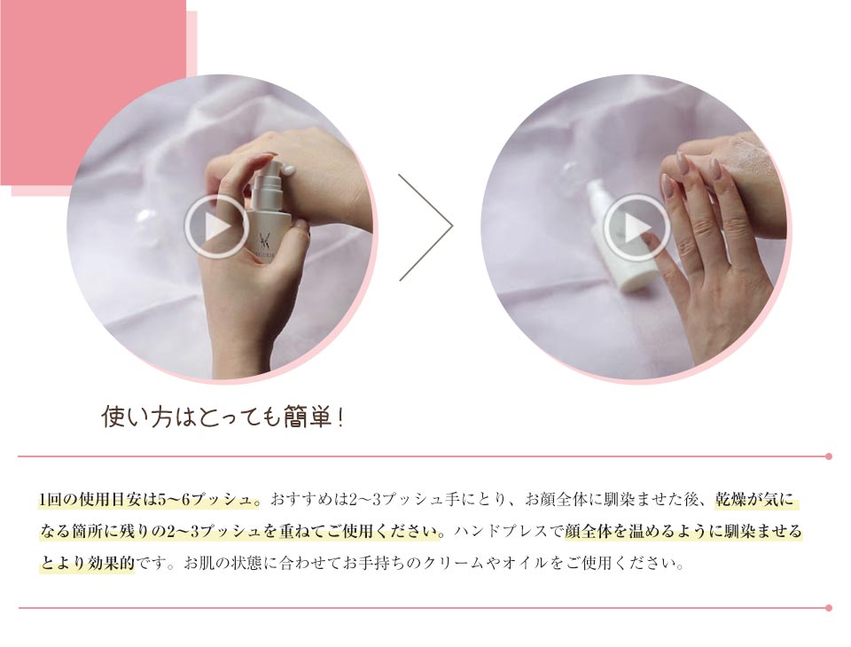 使い方動画